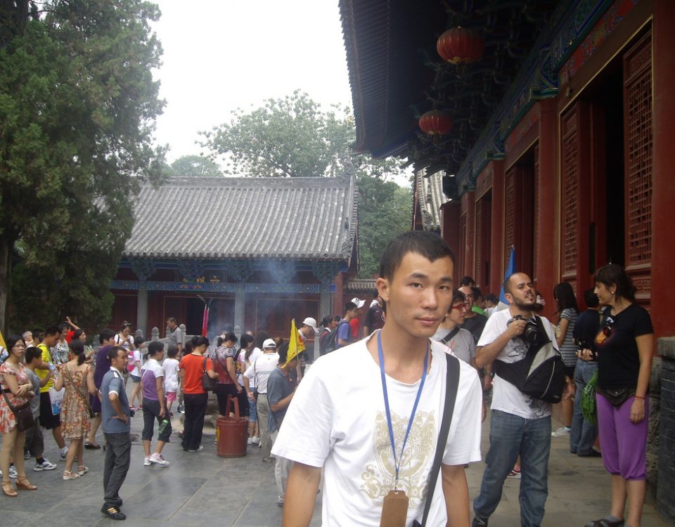 Henan - Zhengzhou- Templo Shaolin