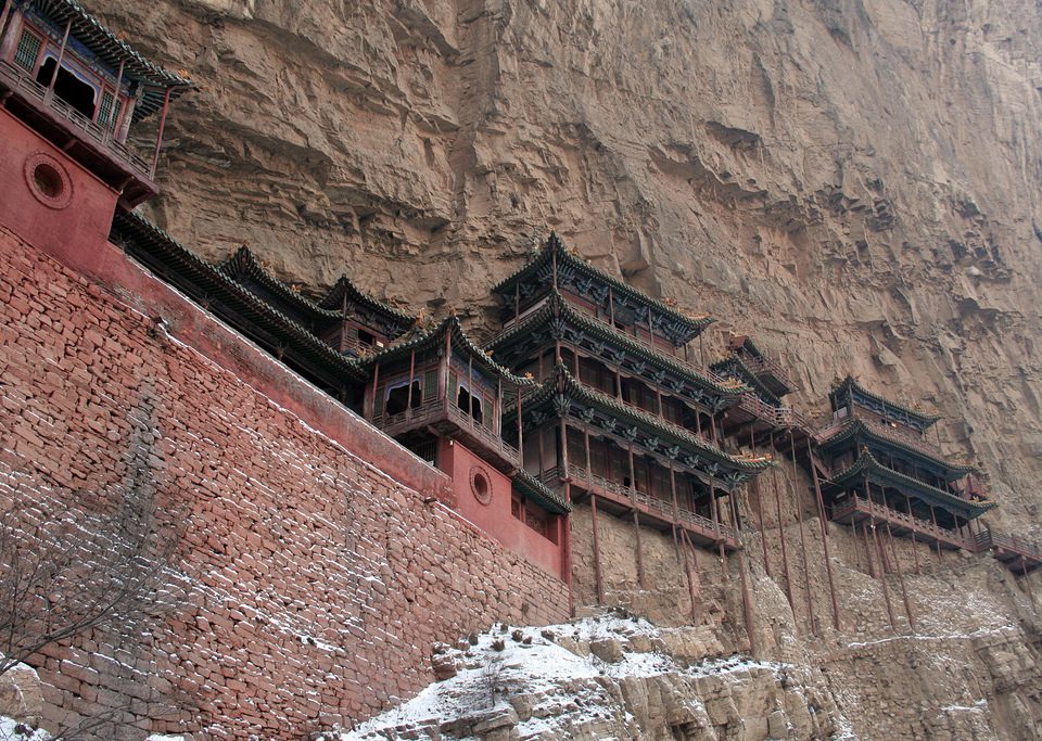 Shanxi, Hanging Temple, Datong